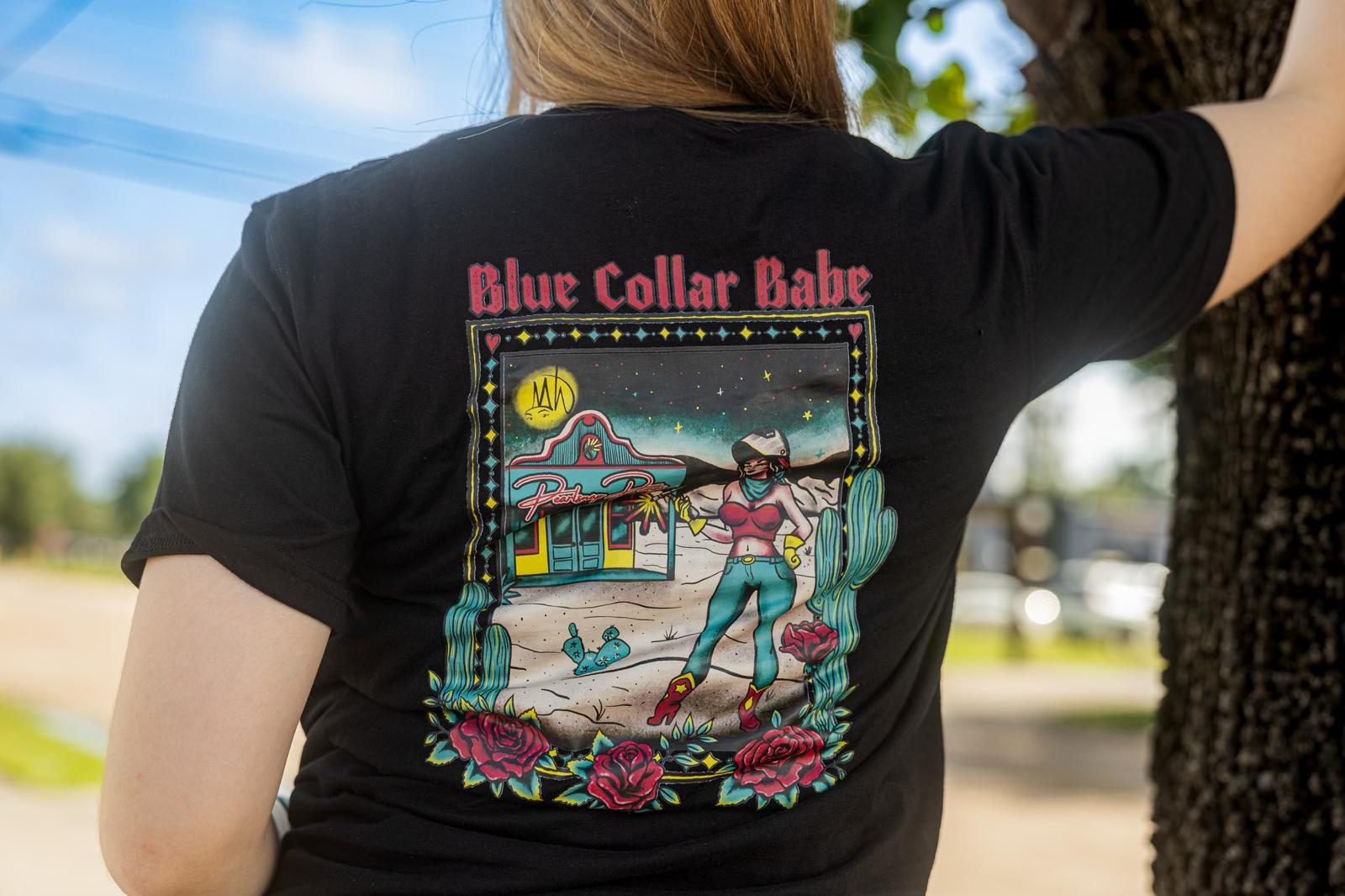BLUE COLLAR BABE T-SHIRT